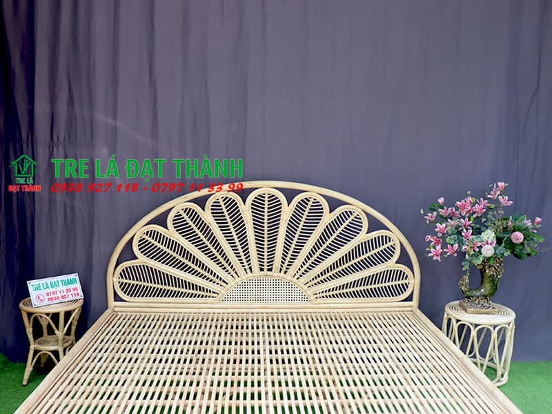 Giường Mây - GM006